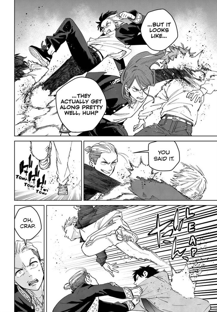 Wind Breaker, Chapter 103 image 04